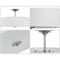 Progress Lighting Inspire Collection Brushed Nickel Three-Light 18" Semi-Flush Mount P350167-009 - alternate 2